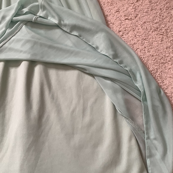 David’s Bridal Size 10 Mini Seafoam Green Dress - Picture 5 of 5